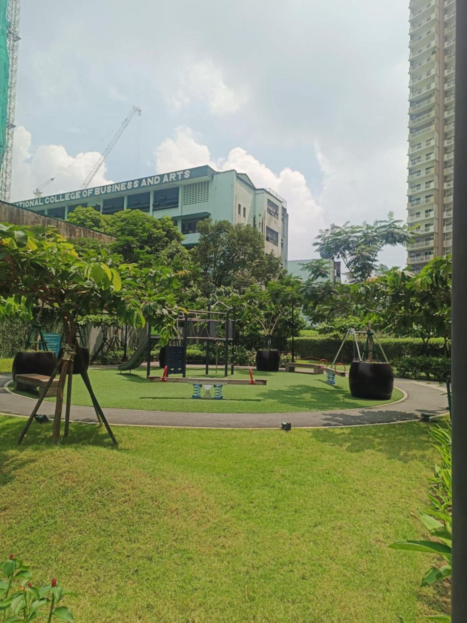 Infina Towers Lejlighedshotel Quezon City Eksteriør billede